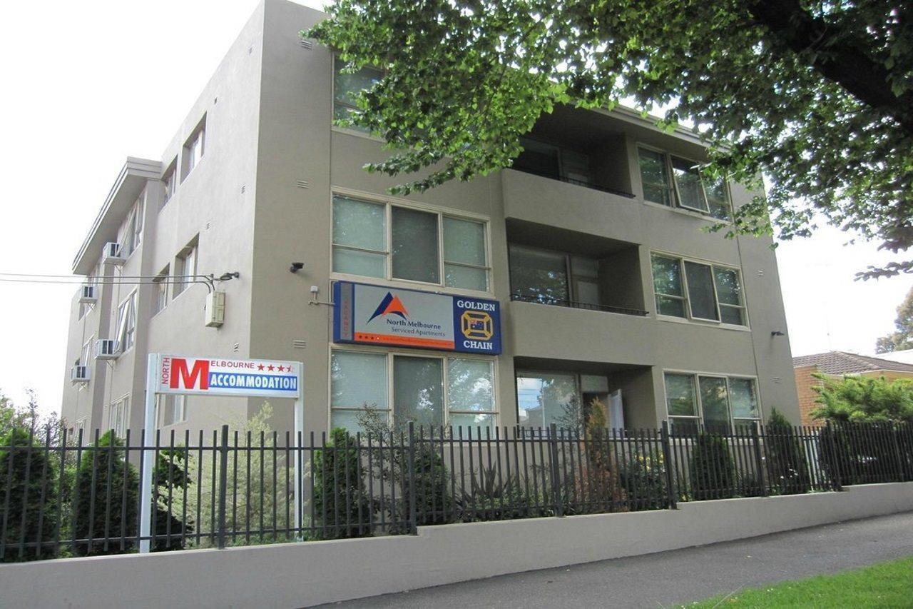 Apartments On Flemington Мелбърн Екстериор снимка